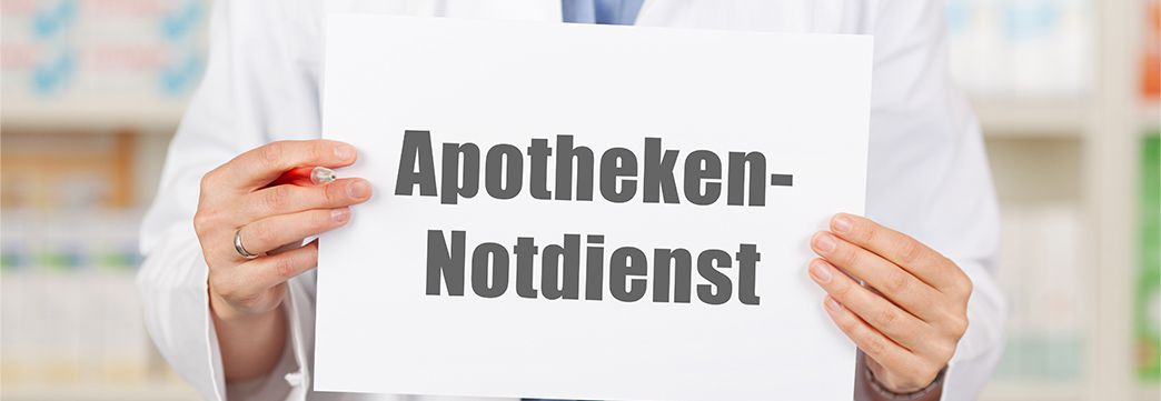 Apotheken-Notdienst - Medikamente rund um die Uhr